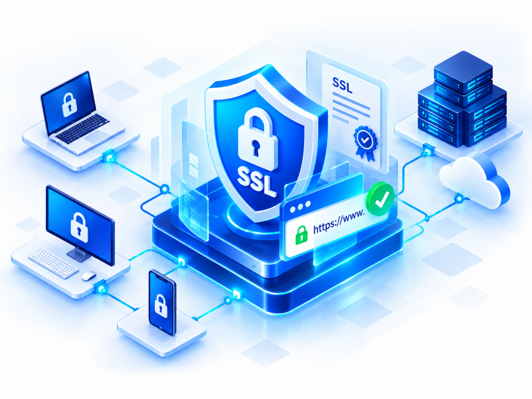 گواهی SSL