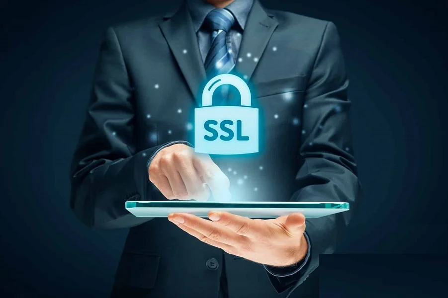 مشاهده جزئیات گواهینامه امنیت SSL