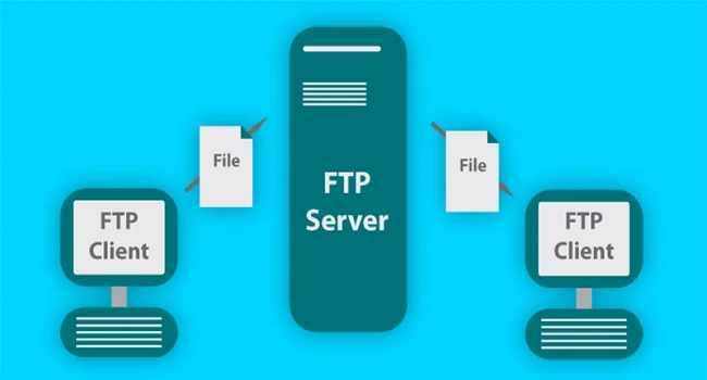 منظور از FTP Client و FTP Server چیست؟