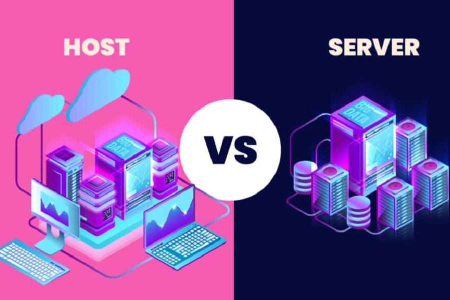 تفاوت سرور و هاست در بسیاری از زمینه‌ها کلیدی است