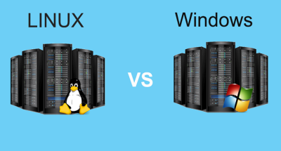 تفاوت سرور مجازی ویندوز و لینوکس از نظر کاربر