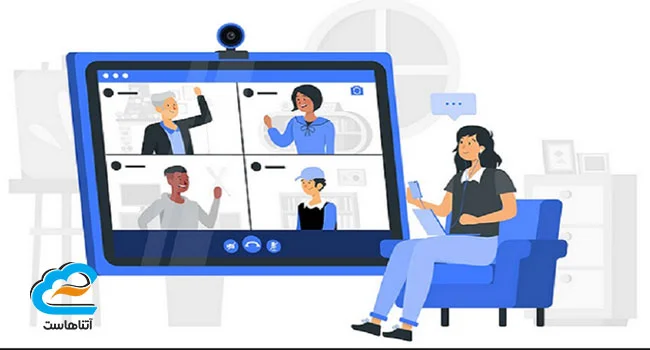 سرور مجازی کنفرانس