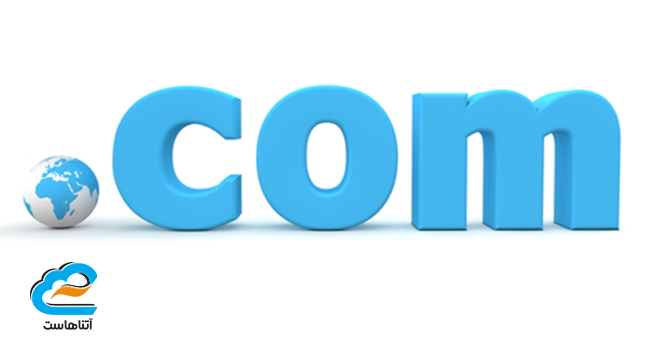 اطلاعیه دامنه .com