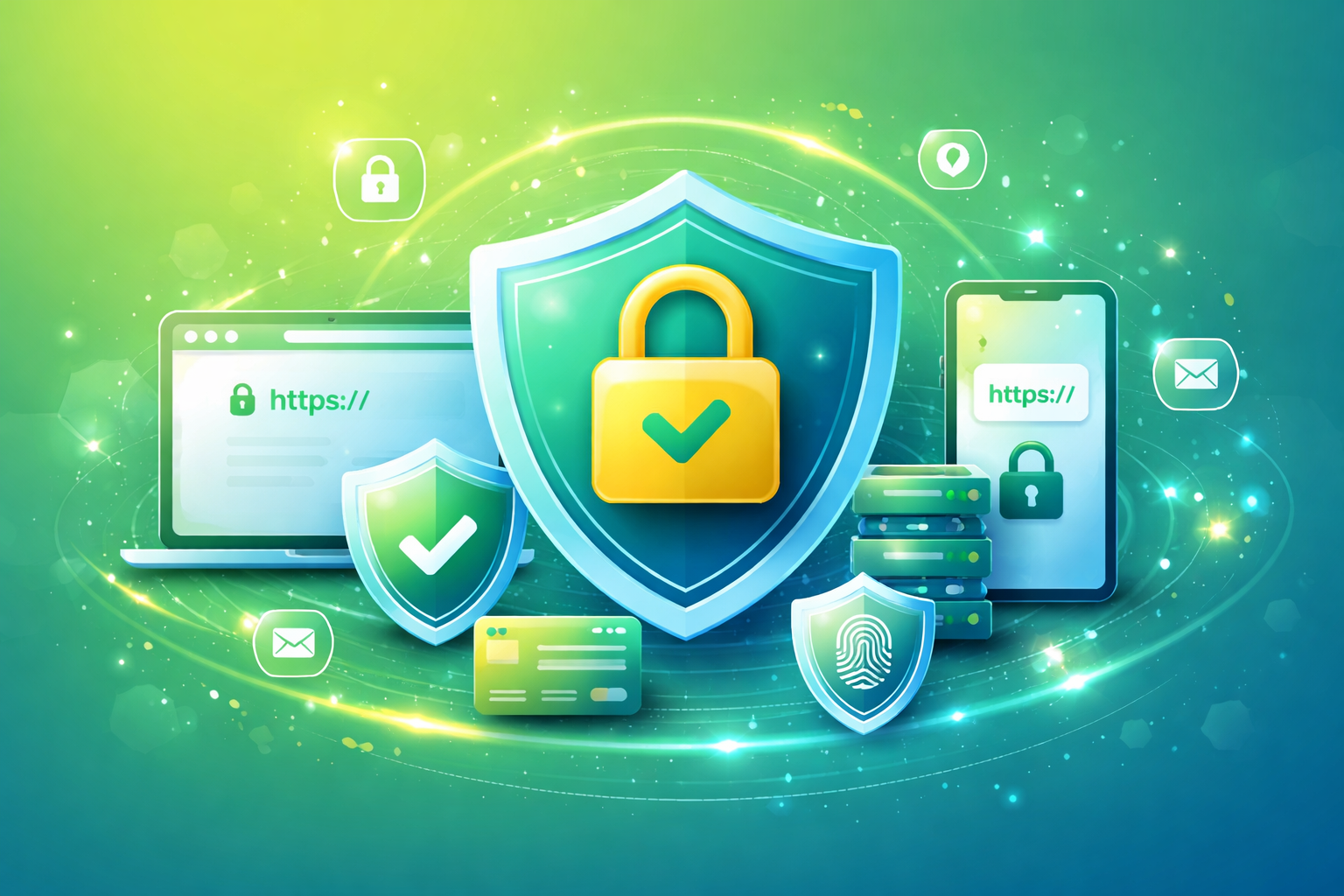 گواهی SSL چگونه باعث امنیت بیشتر سایت میشود