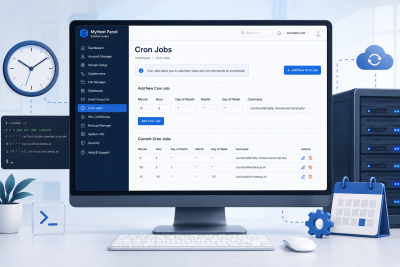 آموزش ساخت Cron Job در DirectAdmin