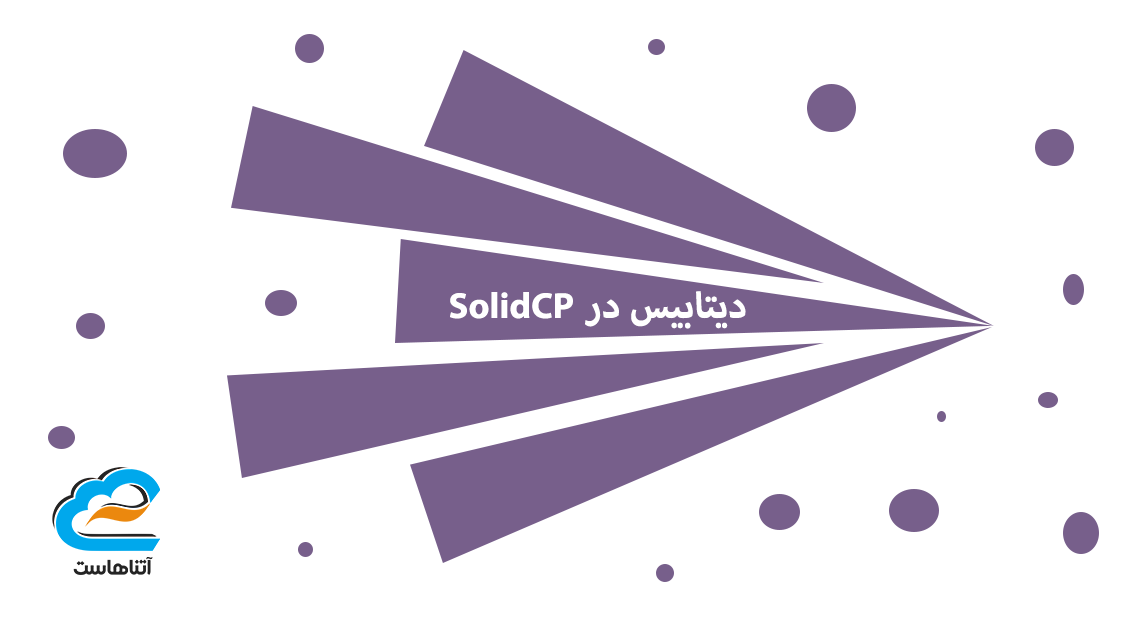 بررسی دیتابیس در SolidCP