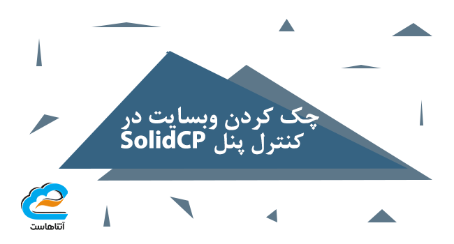 چک کردن وبسایت در SolidCP