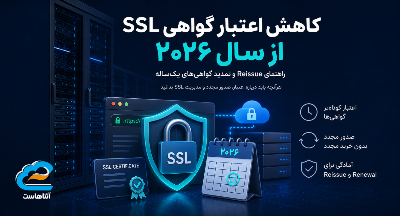 کاهش اعتبار گواهی SSL از سال ۲۰۲۶